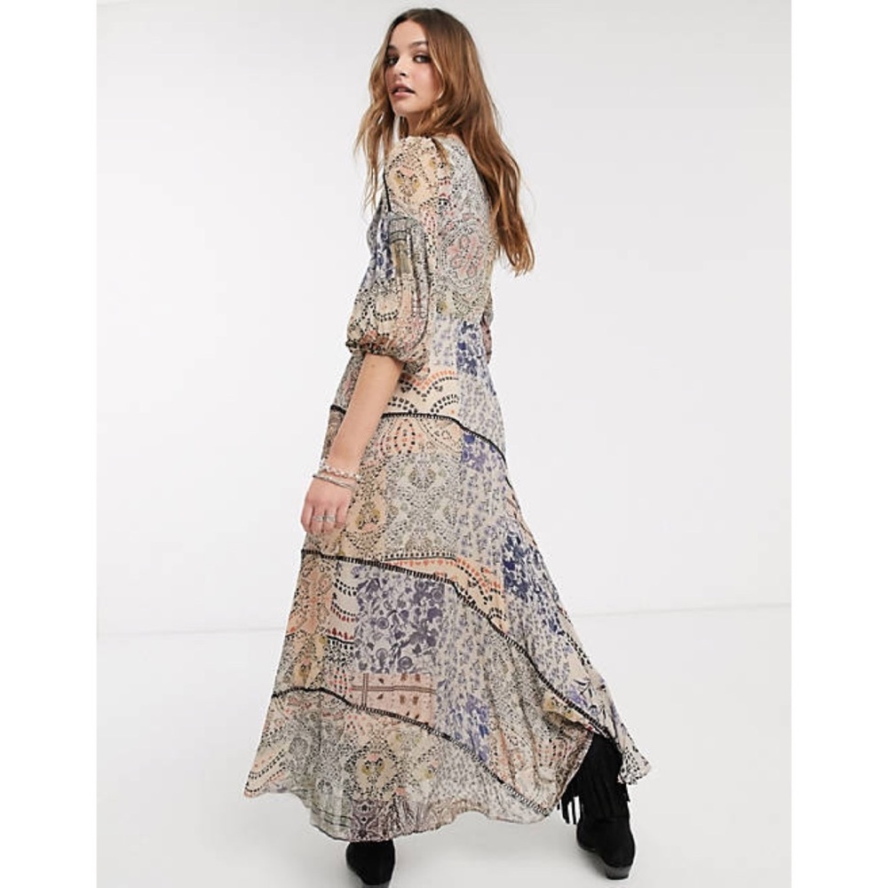 Free People Moroccan Dreams Maxi Dress - Picture 7 of 12